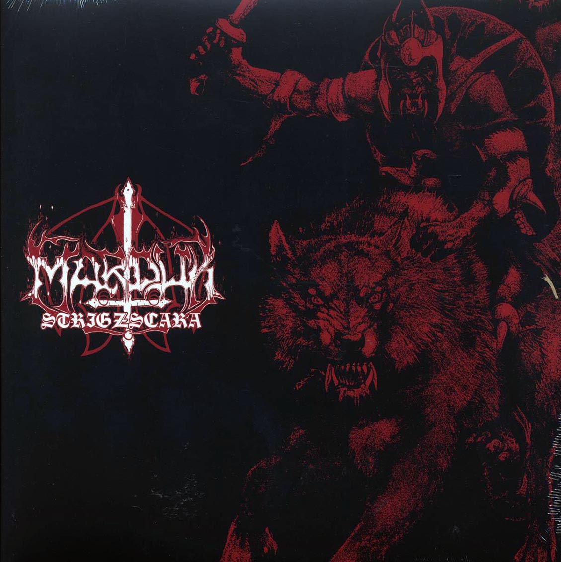 Marduk - Strigzscara (Warwolf) Vinyl Record