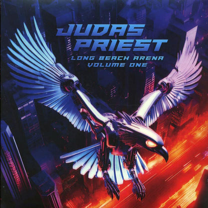 Judas Priest Long Beach Arena Volume 1 ltd. ed. 2xLP red Vinyl Record