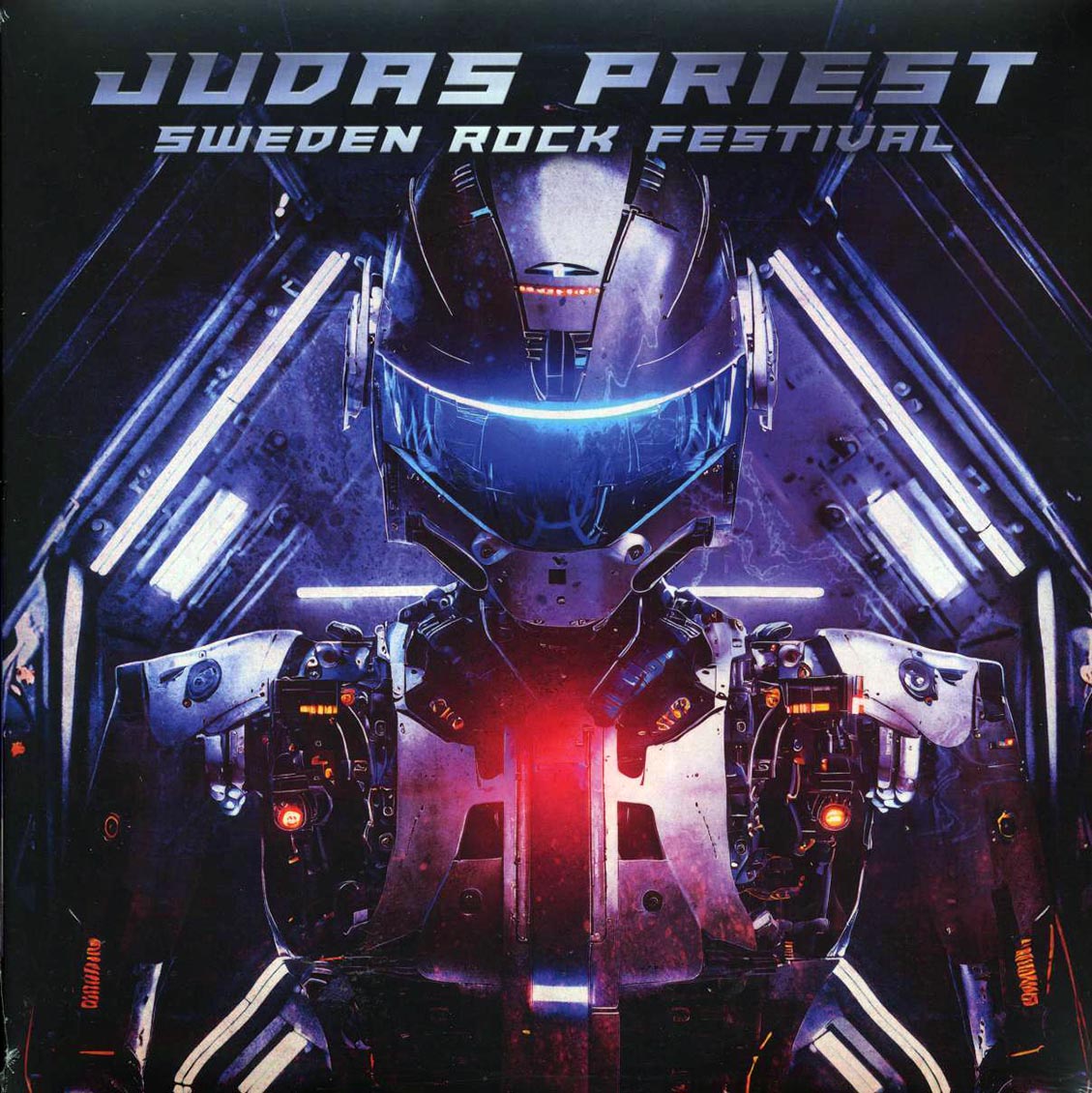 Judas Priest Swedish Rock Festival: Norje Havsbad, Solvesborg, Sweden, June 10, 2004 ltd. ed. 2xLP clear Vinyl Record
