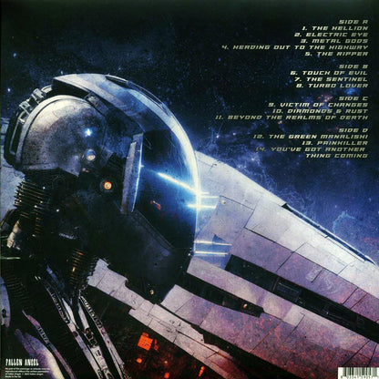 Judas Priest Swedish Rock Festival: Norje Havsbad, Solvesborg, Sweden, June 10, 2004 ltd. ed. 2xLP clear Vinyl Record