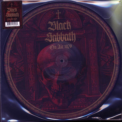 Black Sabbath - On Air 1970: BBC Sunday Show, April 26th 1970 (ltd. ed.) (picture disc) Vinyl Record