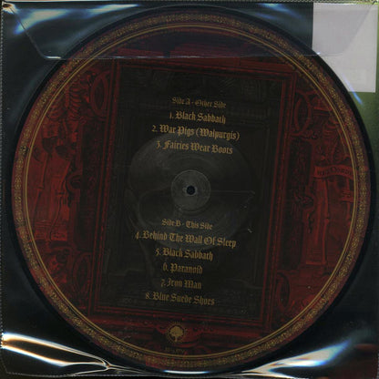 Black Sabbath - On Air 1970: BBC Sunday Show, April 26th 1970 (ltd. ed.) (picture disc) Vinyl Record