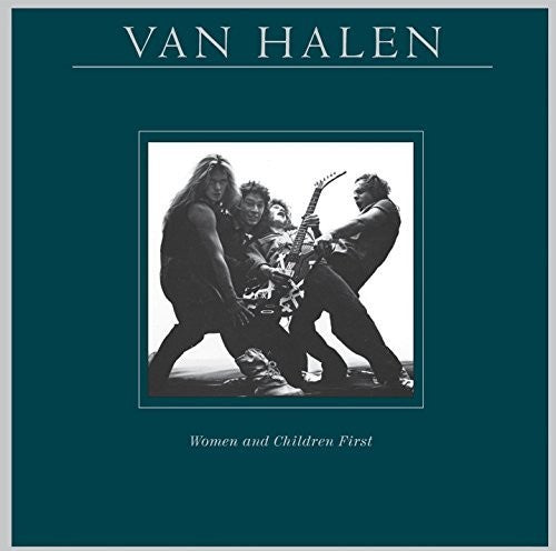 the album cover for Van Halen - Women and Children First