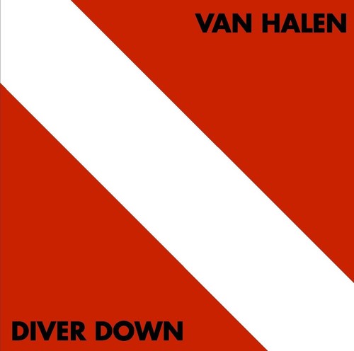 Van Halen - Diver Down Vinyl Record