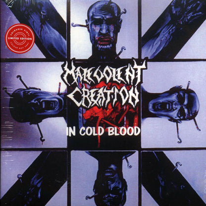 Malevolent Creation - In Cold Blood (ltd. ed.) (blue vinyl) Vinyl Record