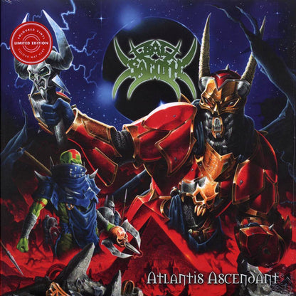 Bal-Sagoth - Atlantis Ascendant (ltd. ed.) (clear/red splatter vinyl) Vinyl Record