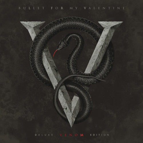 the album cover for Bullet For My Valentine - Venom [Deluxe]