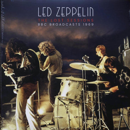 Led Zeppelin The Lost Sessions: BBC Broadcasts 1969 2xLP Vinyl Record