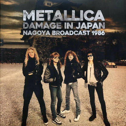 Metallica Damage In Japan: Nagoya Broadcast 1986 2xLP Vinyl Record