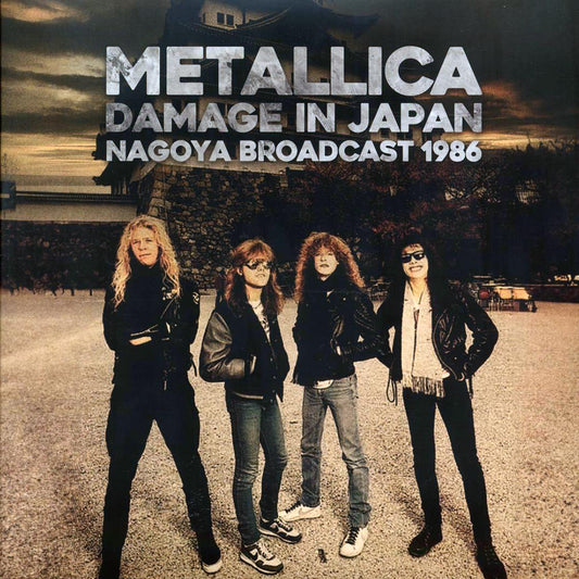 Metallica Damage In Japan: Nagoya Broadcast 1986 2xLP Vinyl Record