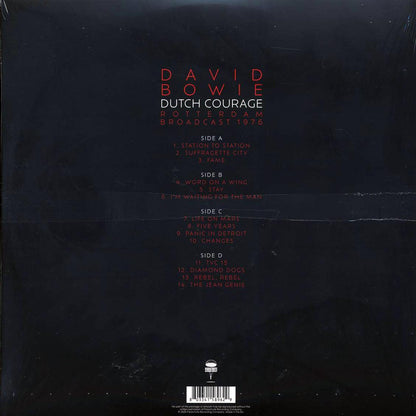 David Bowie - Dutch Courage: Rotterdam Broadcast 1976 (2xLP) Vinyl Record