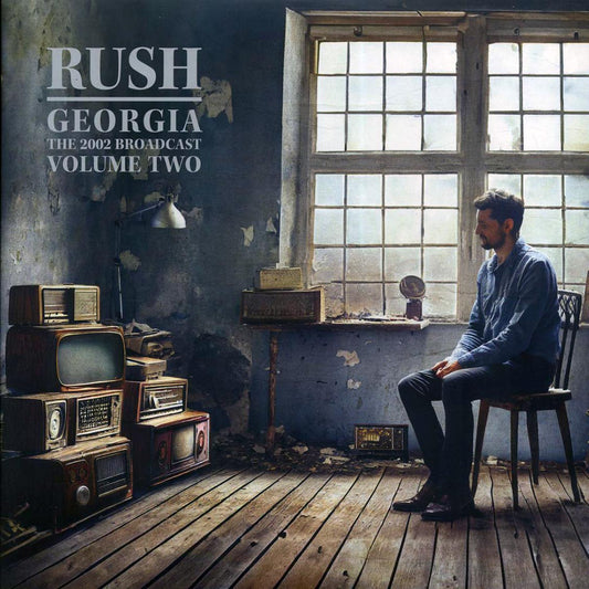 Rush Georgia Volume 2: The 2002 Broadcast Philips Arena, Atlanta 2xLP Vinyl Record