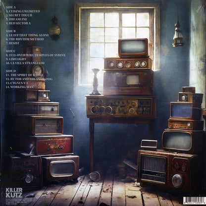 Rush Georgia Volume 2: The 2002 Broadcast Philips Arena, Atlanta 2xLP Vinyl Record