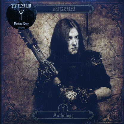 Burzum - Anthology (ltd. ed.) (2xLP) (picture disc) Vinyl Record