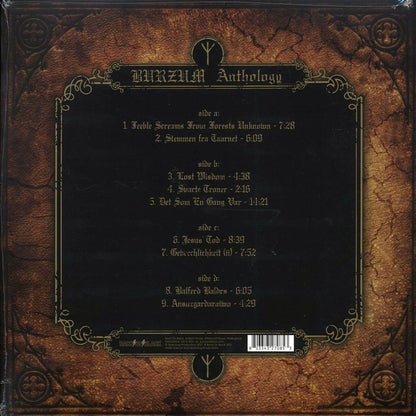Burzum - Anthology (ltd. ed.) (2xLP) (picture disc) Vinyl Record