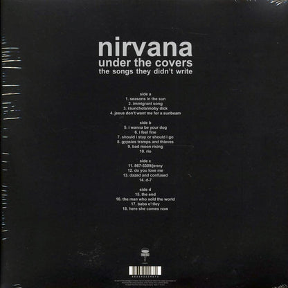 Nirvana Under The Covers: The Songs They Didn't Write 2xLP Vinyl Record