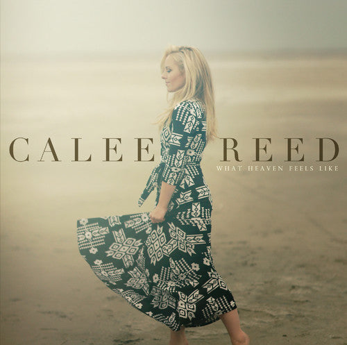 the album cover for Calee Reed - What Heaven Feels Like