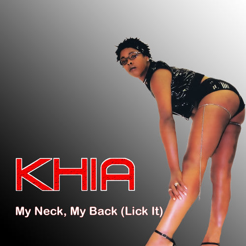 My Neck, My Back (Lick It) Music CD