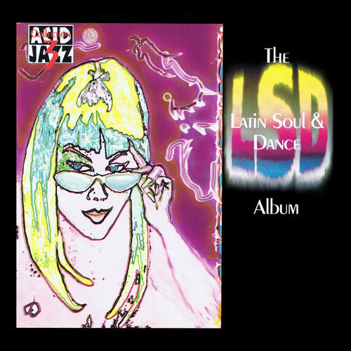 the album cover for Acid Jazz Latin Soul & Dance Album / Various - Acid Jazz: Latin Soul & Dance Album