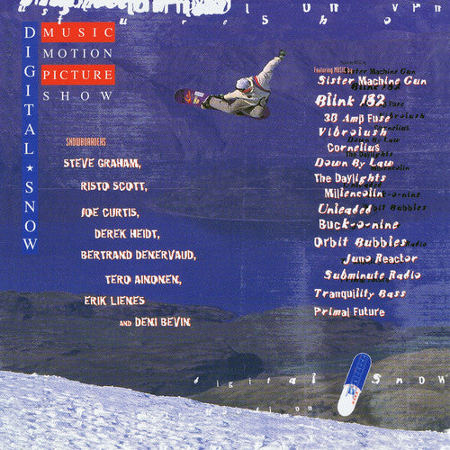 Digital Snow: Music Motion Picture Show / Various - Digital Snow: Music Motion Picture Show / Various - Music CD