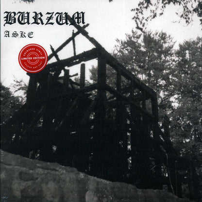 Burzum - Aske (ltd. ed.) (grey marble vinyl) Vinyl Record