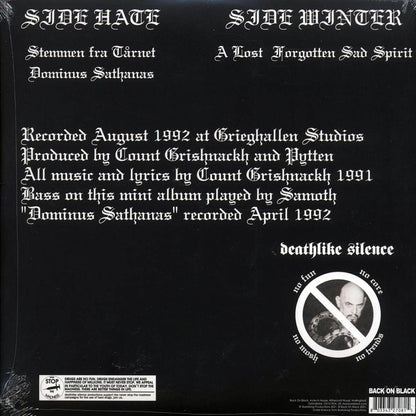 Burzum - Aske (ltd. ed.) (grey marble vinyl) Vinyl Record