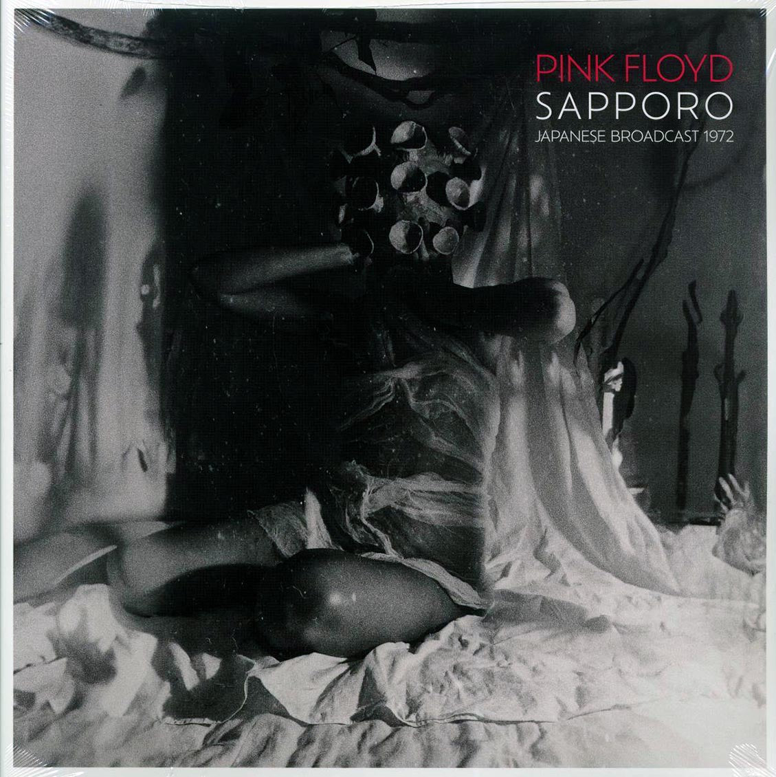 Pink Floyd - Sapparo: Japanese Broadcast 1972 (ltd. ed.) (2xLP) (clear vinyl) Vinyl Record