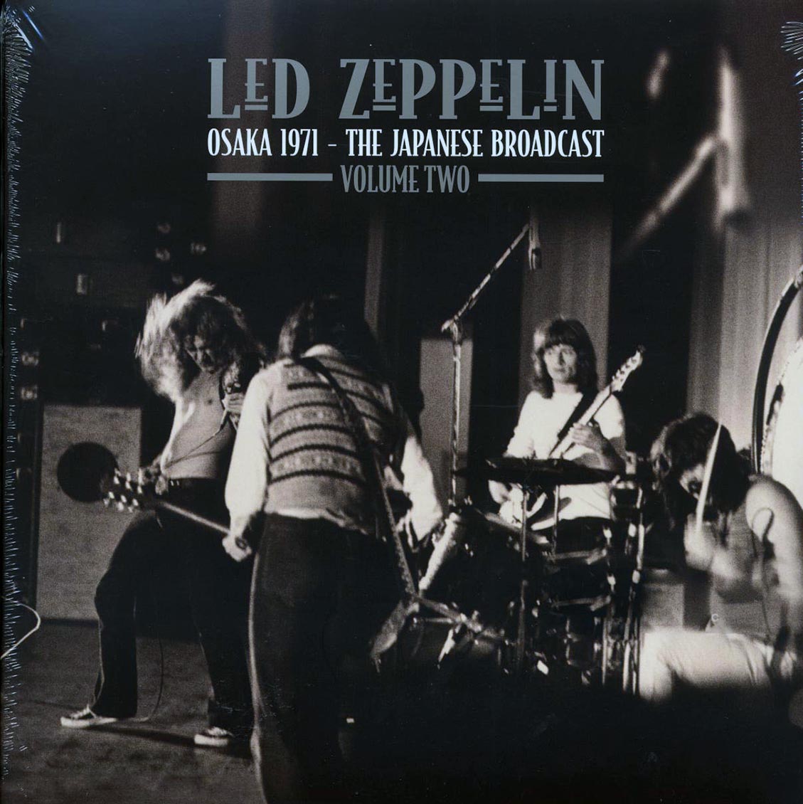 Led Zeppelin Osaka 1971 Volume 2: The Japanese Broadcast 2xLP Vinyl Record