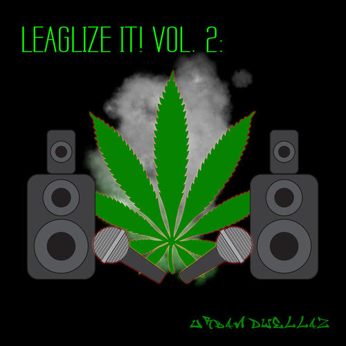Legalize It! Vol. 2: Urban Dwellaz / Various - Legalize It! Vol. 2: Urban Dwellaz / Various - Music CD