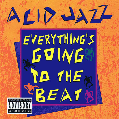 Acid Jazz: Everything's Going To The Beat / Variou - Acid Jazz: Everything's Going To The Beat / Var - Music CD