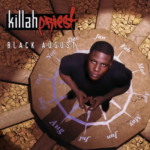 Killah Priest - Black August - Music CD