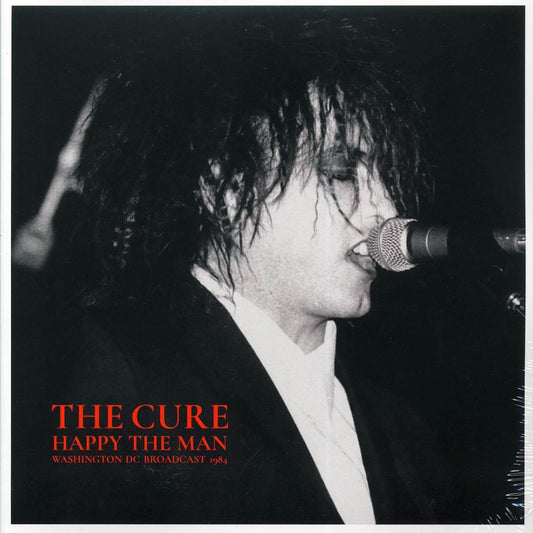 The Cure Happy The Man: Washington DC Broadcast 1984 2xLP Vinyl Record