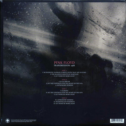 Pink Floyd - Transmission 1968: BBC/ John Peel (2xLP) Vinyl Record