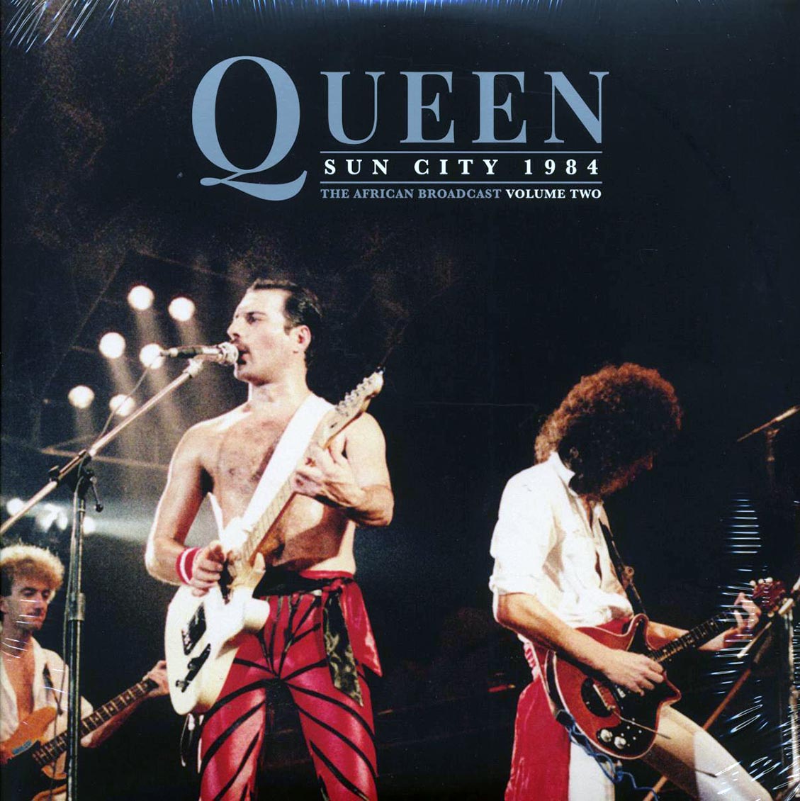 Queen Sun City 1984 Volume 2: The African Broadcast 2xLP Vinyl Record