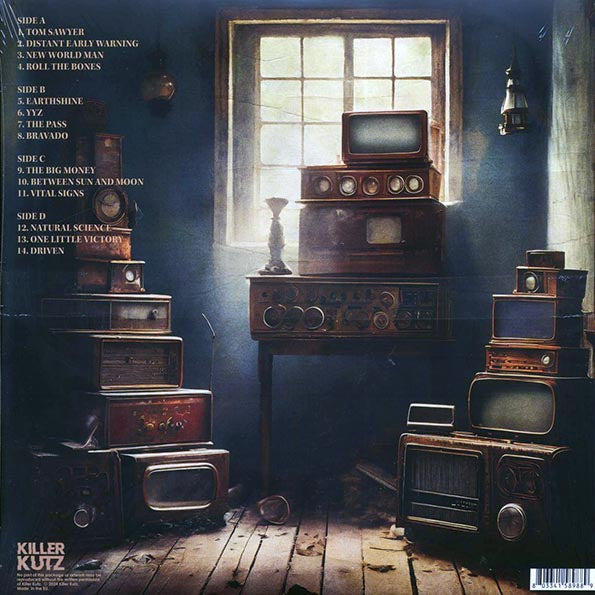 Rush Georgia Volume 1: The 2002 Broadcast (Philips Arena, Atlanta) Vinyl Record