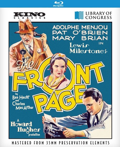 Front Page - Front Page - Blu-ray