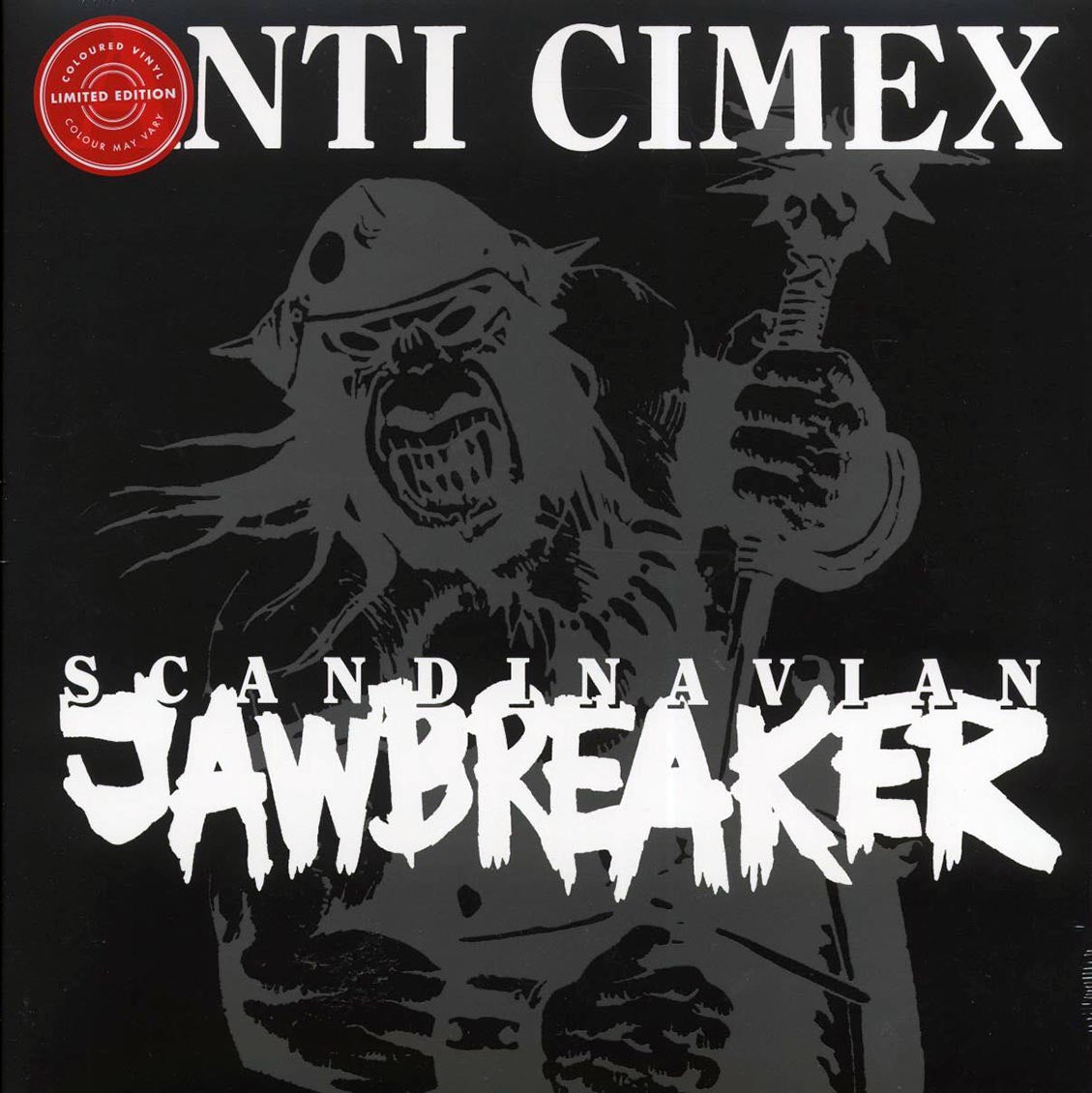 Anti Climex - Scandinavian Jawbreaker (ltd. ed.) (clear/black splatter vinyl) Vinyl Record