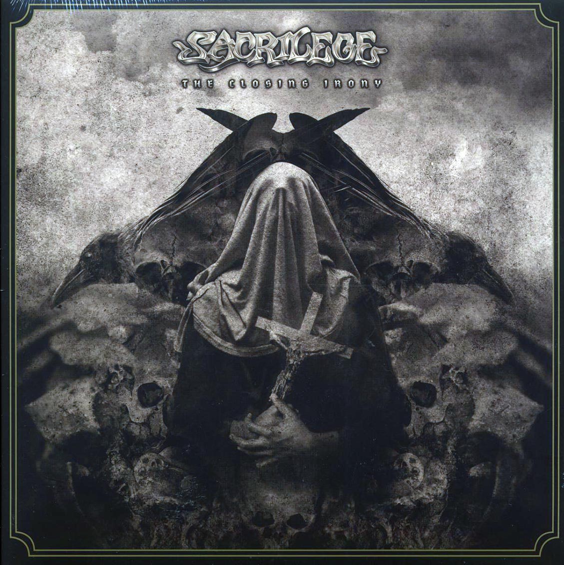 Sacrilege - The Closing Irony (ltd. ed.) (red/black splatter vinyl) Vinyl Record