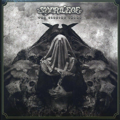 Sacrilege - The Closing Irony (ltd. ed.) (red/black splatter vinyl) Vinyl Record