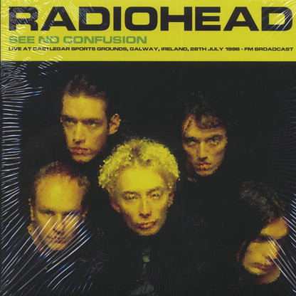 Radiohead See No Confusion: Live At Castlegar Sports Grounds, Galway, Ireland, 28th July 1996 2xLP Vinyl Record