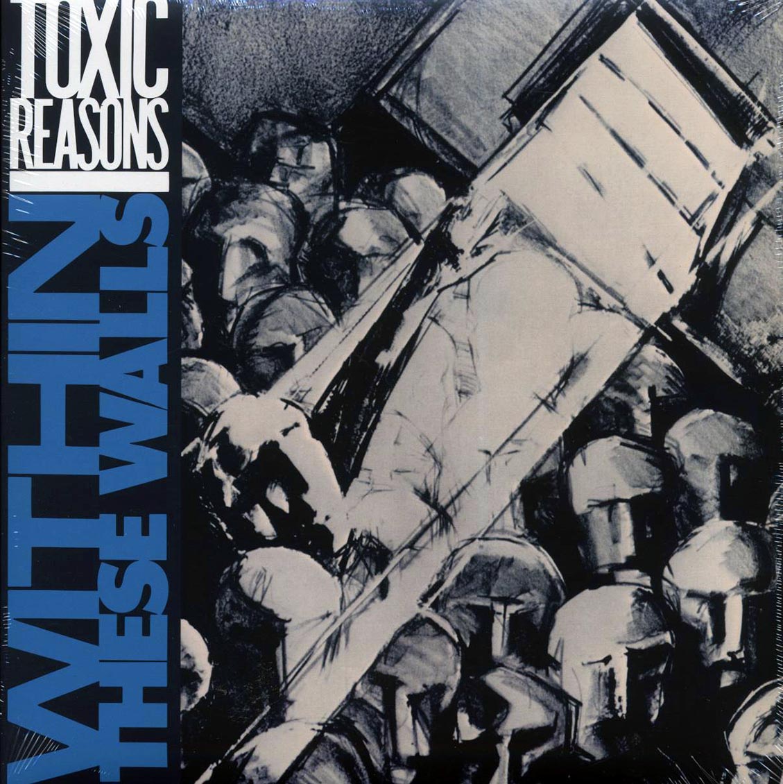 Toxic Reasons - Within These Walls (ltd. ed.) (blue vinyl) Vinyl Record
