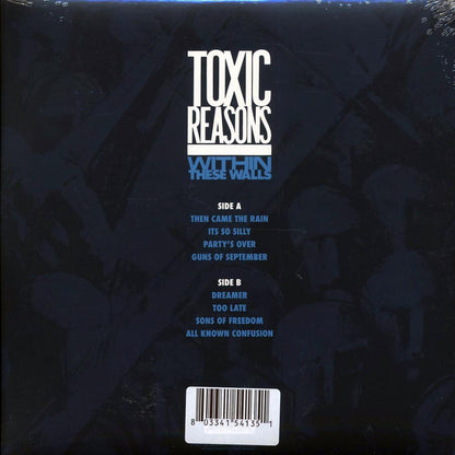 Toxic Reasons - Within These Walls (ltd. ed.) (blue vinyl) Vinyl Record