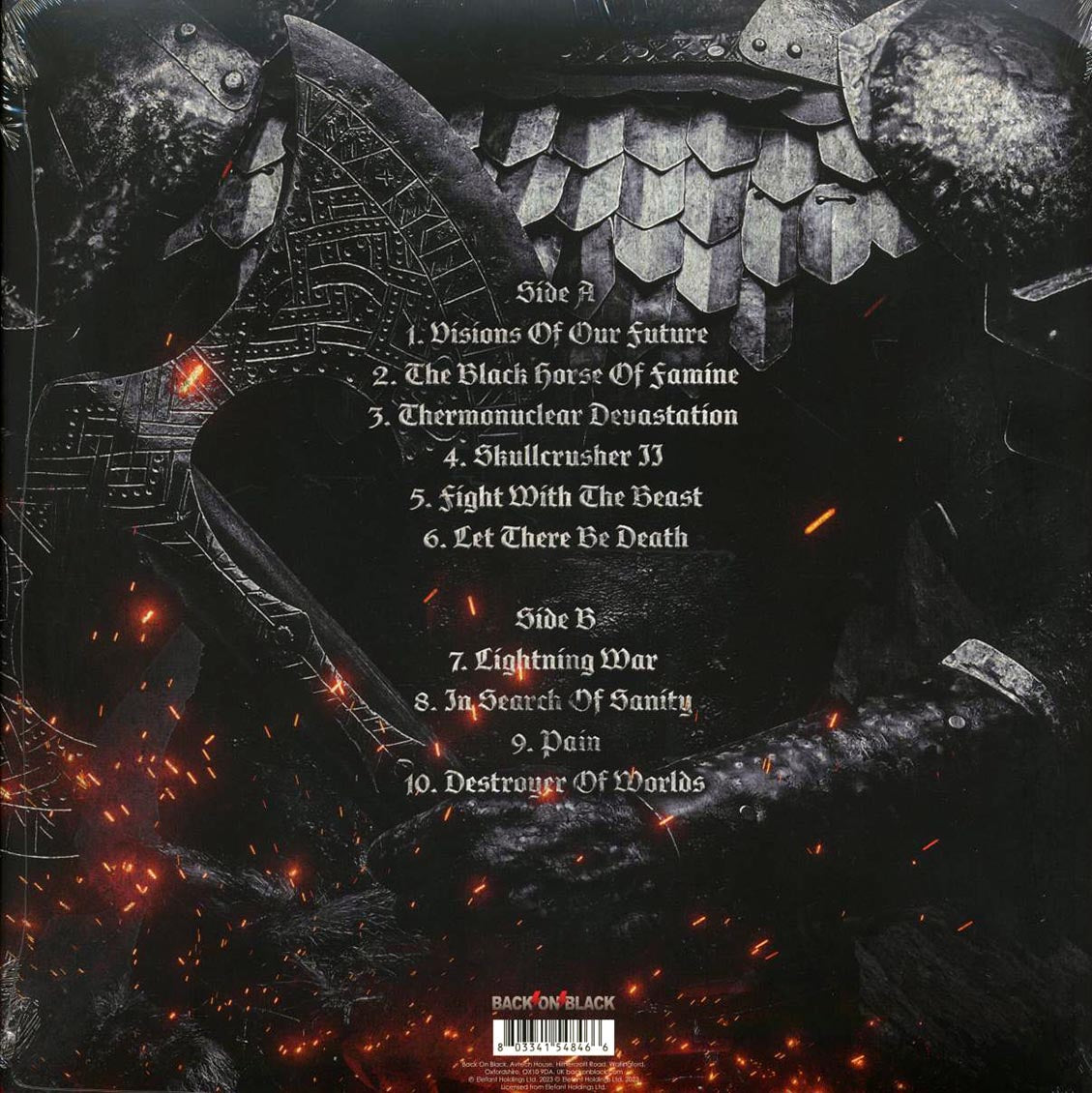 Onslaught - Skullcrusher (ltd. ed.) (white/red splatter vinyl) Vinyl Record