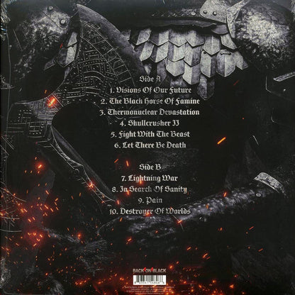 Onslaught - Skullcrusher (ltd. ed.) (white/red splatter vinyl) Vinyl Record
