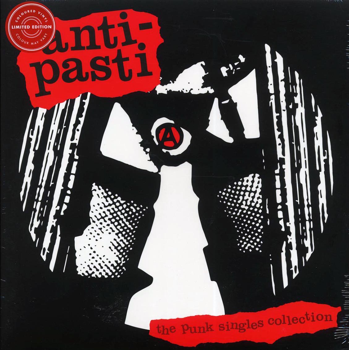 Anti-Pasti - The Punk Singles Collection (ltd. ed.) (red vinyl) Vinyl Record