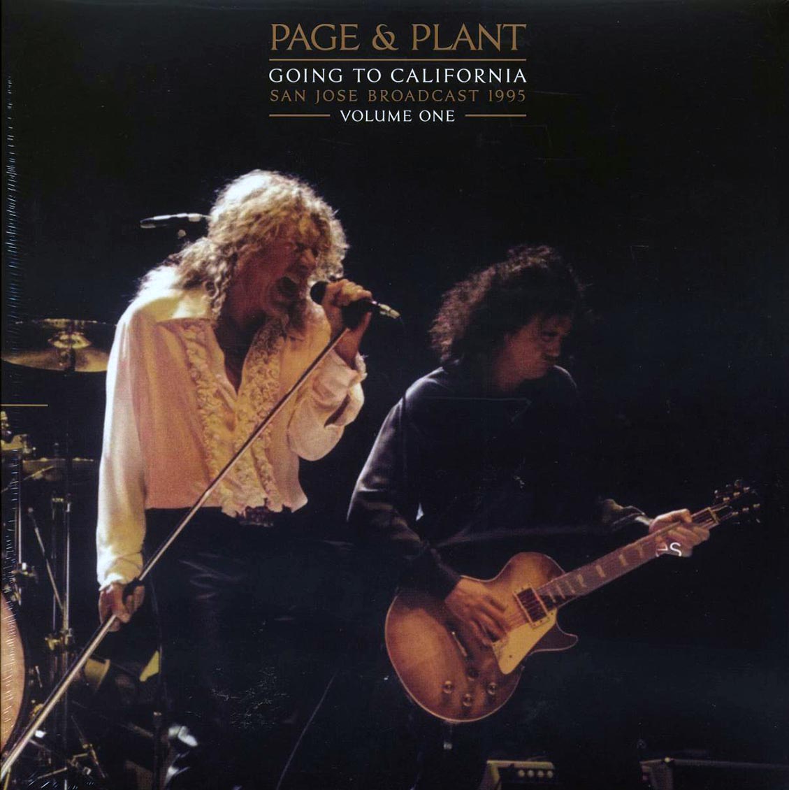 Jimmy Page, Robert Plant - Page & Plant Going To California Volume 1: San Jose Broadcast 1995 (ltd. ed.) (2xLP) (red vinyl) Vinyl Record