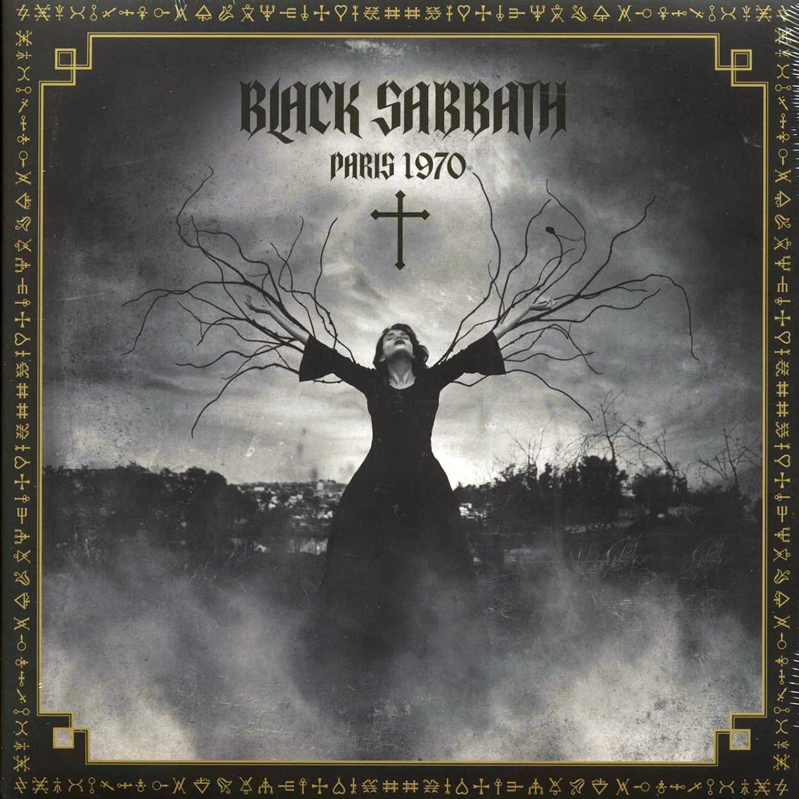 Black Sabbath - Paris 1970 Vinyl Record