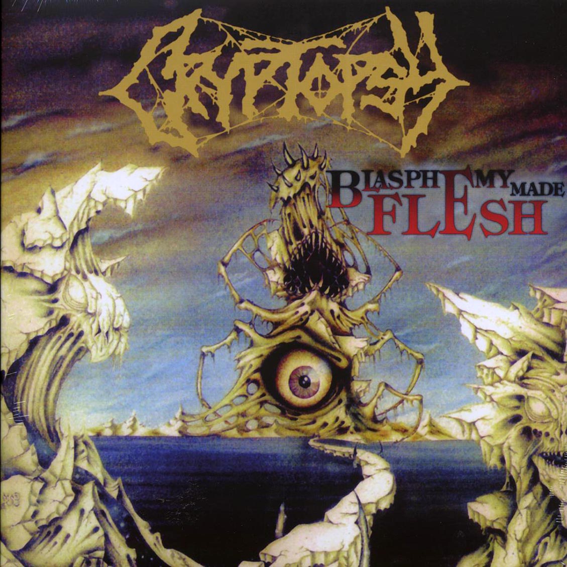 Cryptopsy - Blasphemy Made Flesh (ltd. ed.) (clear vinyl) Vinyl Record