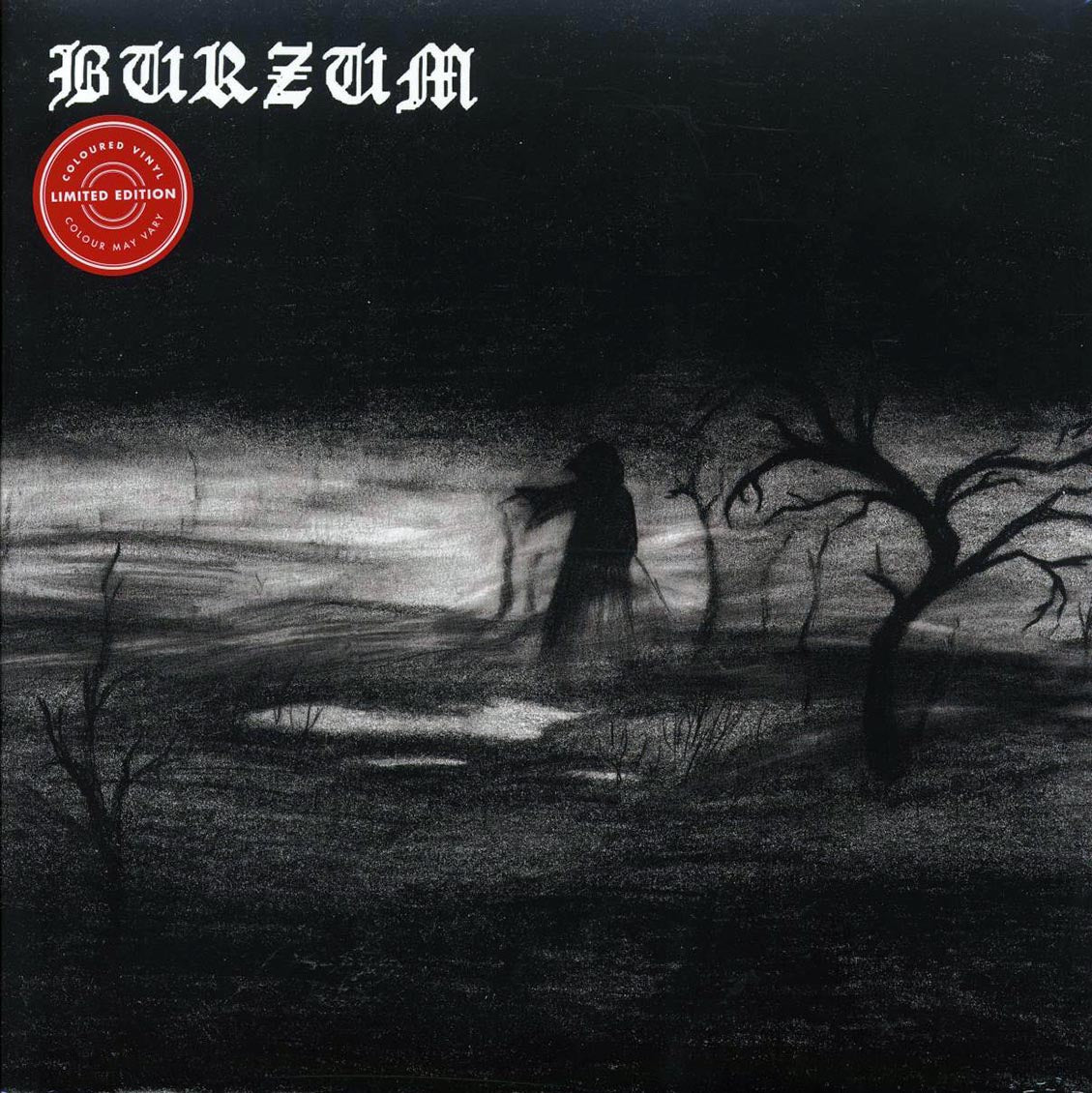 Burzum - Burzum (ltd. ed.) (grey marble vinyl) Vinyl Record