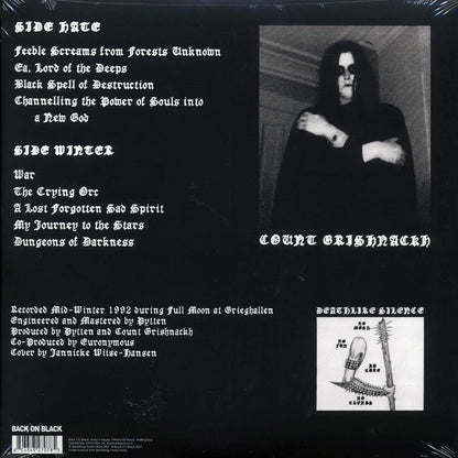 Burzum - Burzum (ltd. ed.) (grey marble vinyl) Vinyl Record